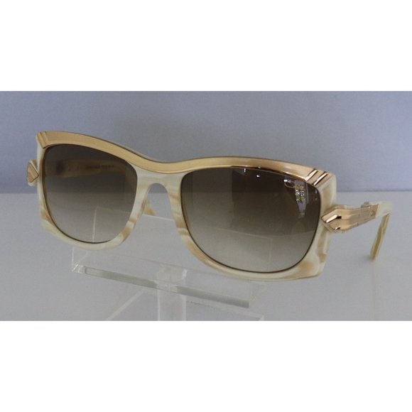 New Women\'s Stripped Bone Cazal Sunglasses main image 5